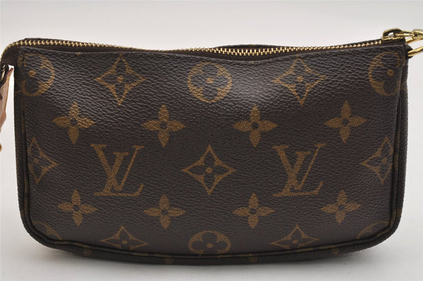 Authentic Louis Vuitton Monogram Bucket GM Shoulder Tote Bag M42236 LV 1065K