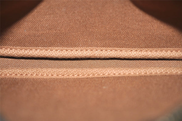 Authentic Louis Vuitton Monogram Bucket GM Shoulder Tote Bag M42236 LV 1065K