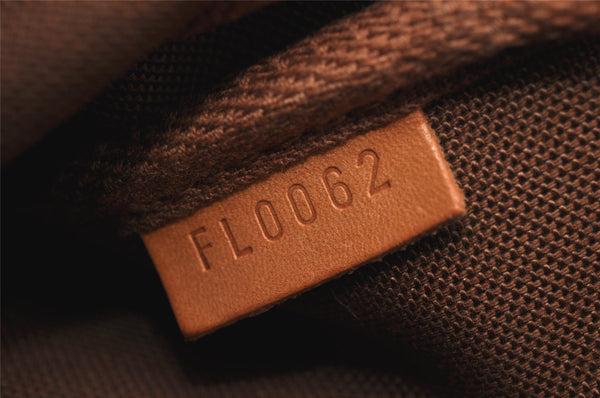 Authentic Louis Vuitton Monogram Bucket GM Shoulder Tote Bag M42236 LV 1065K