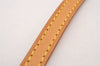 Authentic Louis Vuitton Leather Shoulder Strap Beige 45.1" LV 1067I