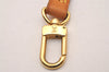 Authentic Louis Vuitton Leather Shoulder Strap Beige 45.1" LV 1067I