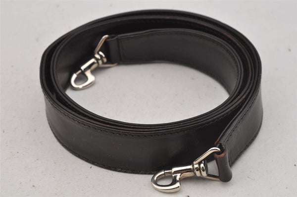 Authentic GUCCI Bamboo 2Way Shoulder Hand Bag Nylon Leather 0018638 Green 1067J