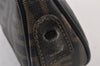 Authentic FENDI Zucca Vintage Shoulder Bag Purse PVC Leather Brown Junk 1067K