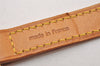 Authentic Louis Vuitton Leather Shoulder Strap Beige 39.4" LV 1068I