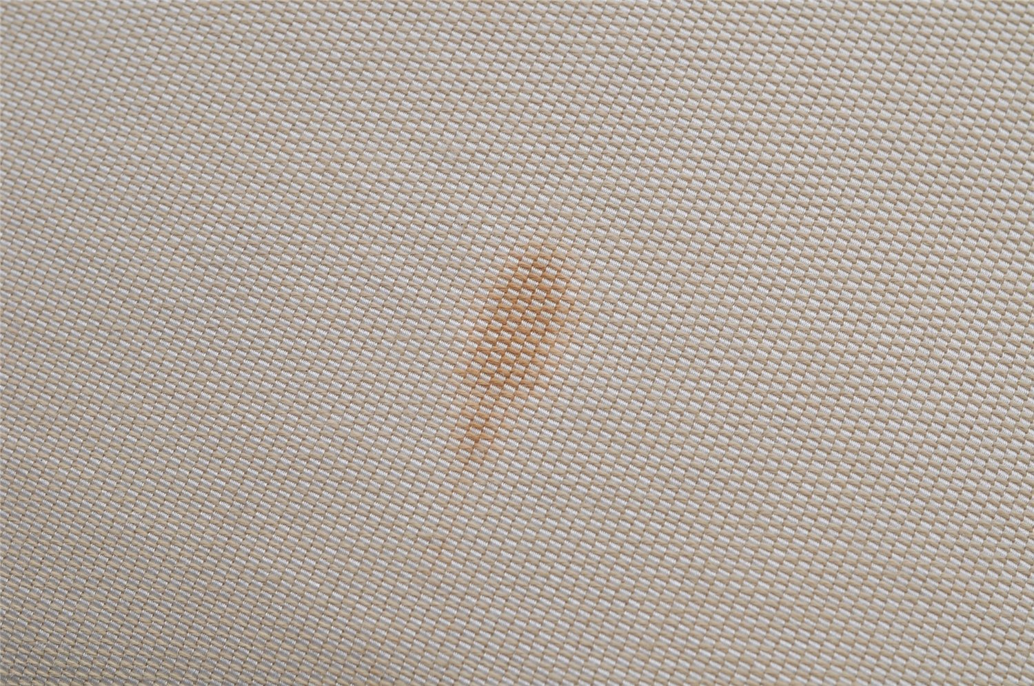 Authentic GUCCI Vintage Shoulder Bag Purse Canvas Leather 0014142 White 1068J