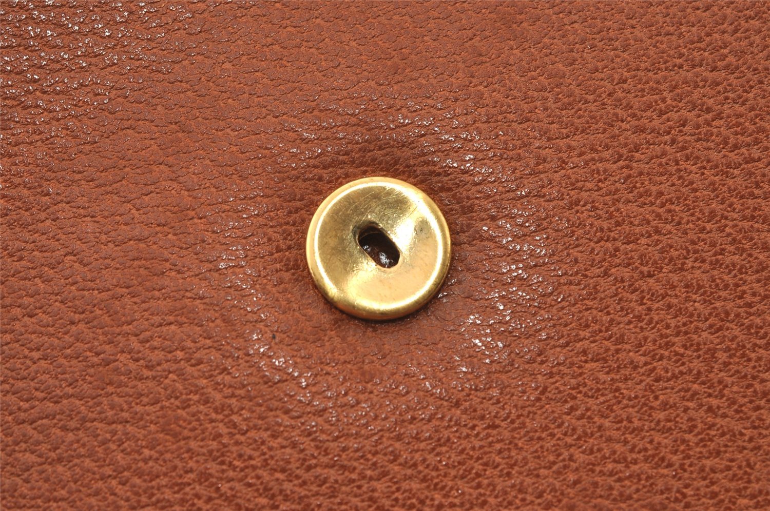 Authentic GUCCI Bamboo 2Way Shoulder Hand Bag Purse Leather Brown 1069J