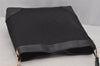 Authentic GUCCI Shoulder Tote Bag GG Canvas Leather 33900 Black 1070J