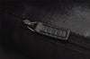 Authentic GUCCI Shoulder Tote Bag GG Canvas Leather 33900 Black 1070J