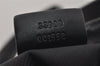 Authentic GUCCI Shoulder Tote Bag GG Canvas Leather 33900 Black 1070J