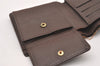 Auth Louis Vuitton Damier Porte Billet Carte Credit Monnaie N61665 Wallet 1071I