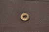 Auth Louis Vuitton Damier Porte Billet Carte Credit Monnaie N61665 Wallet 1071I