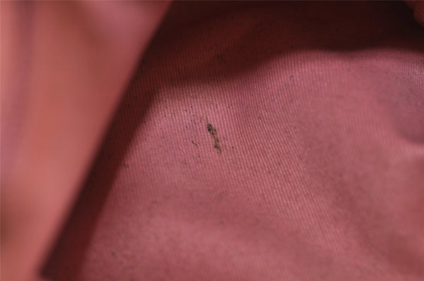 Authentic GUCCI Eclipse Hand Tote Bag Purse GG Canvas Leather 120844 Brown 1071J