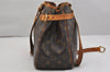 Auth Louis Vuitton Monogram Batignolles Horizontal Tote Bag M51154 LV Junk 1071K