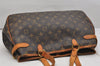 Auth Louis Vuitton Monogram Batignolles Horizontal Tote Bag M51154 LV Junk 1071K