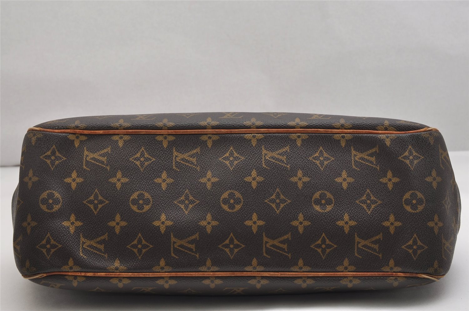 Auth Louis Vuitton Monogram Batignolles Horizontal Tote Bag M51154 LV Junk 1071K