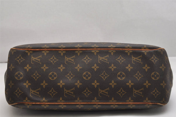 Auth Louis Vuitton Monogram Batignolles Horizontal Tote Bag M51154 LV Junk 1071K