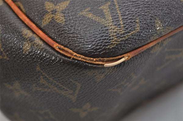 Auth Louis Vuitton Monogram Batignolles Horizontal Tote Bag M51154 LV Junk 1071K