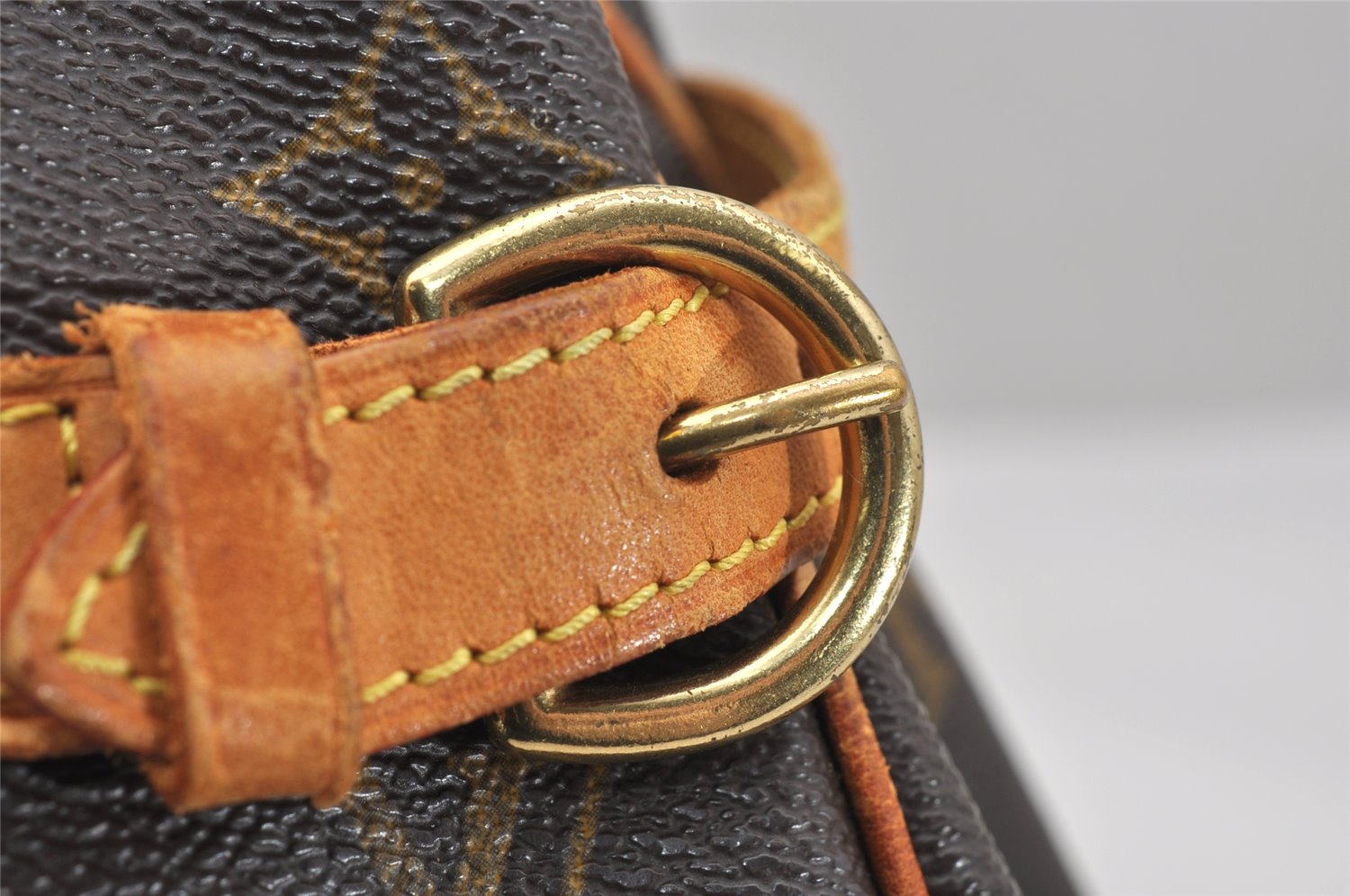 Auth Louis Vuitton Monogram Batignolles Horizontal Tote Bag M51154 LV Junk 1071K