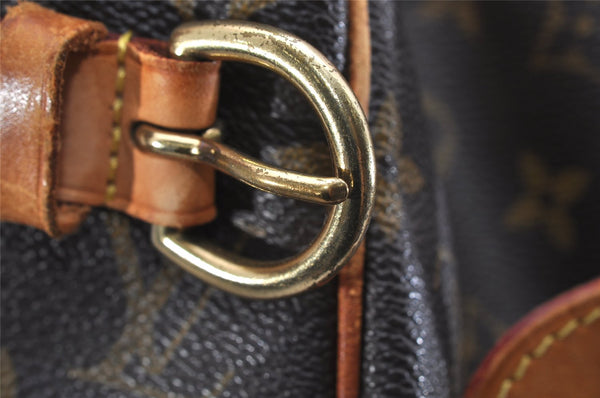 Auth Louis Vuitton Monogram Batignolles Horizontal Tote Bag M51154 LV Junk 1071K