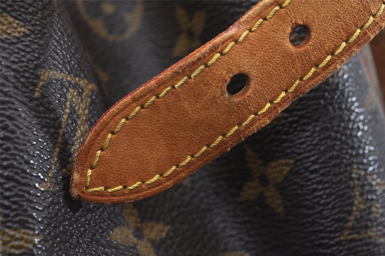 Auth Louis Vuitton Monogram Batignolles Horizontal Tote Bag M51154 LV Junk 1071K