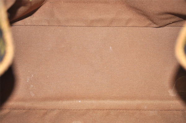 Auth Louis Vuitton Monogram Batignolles Horizontal Tote Bag M51154 LV Junk 1071K