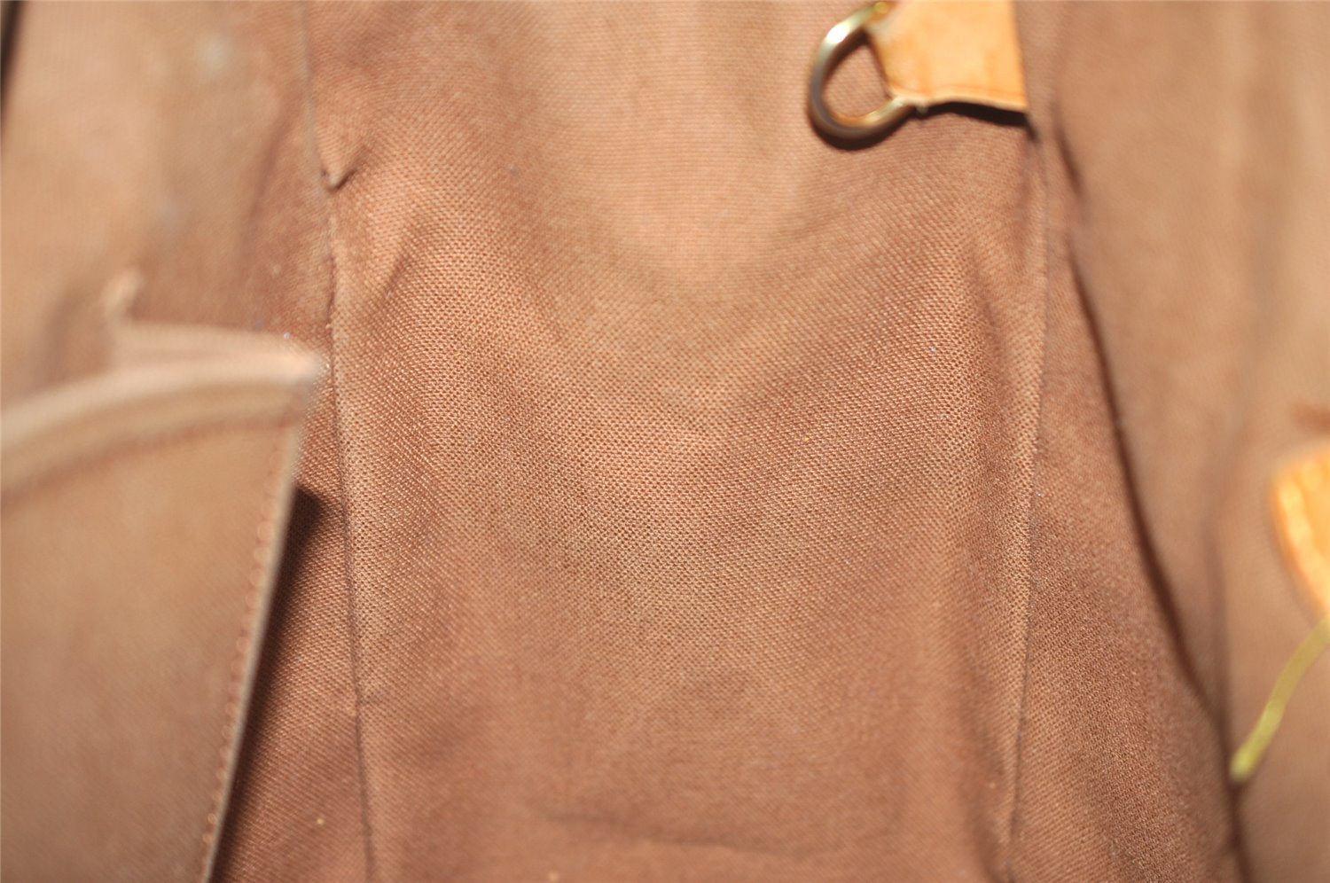 Auth Louis Vuitton Monogram Batignolles Horizontal Tote Bag M51154 LV Junk 1071K