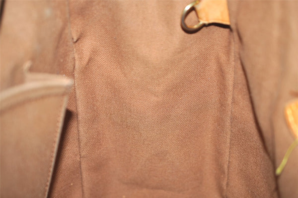 Auth Louis Vuitton Monogram Batignolles Horizontal Tote Bag M51154 LV Junk 1071K