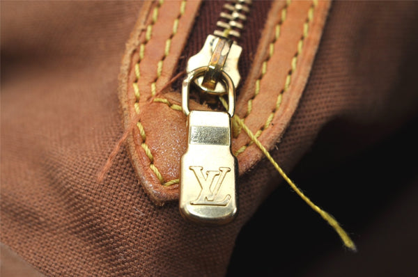 Auth Louis Vuitton Monogram Batignolles Horizontal Tote Bag M51154 LV Junk 1071K