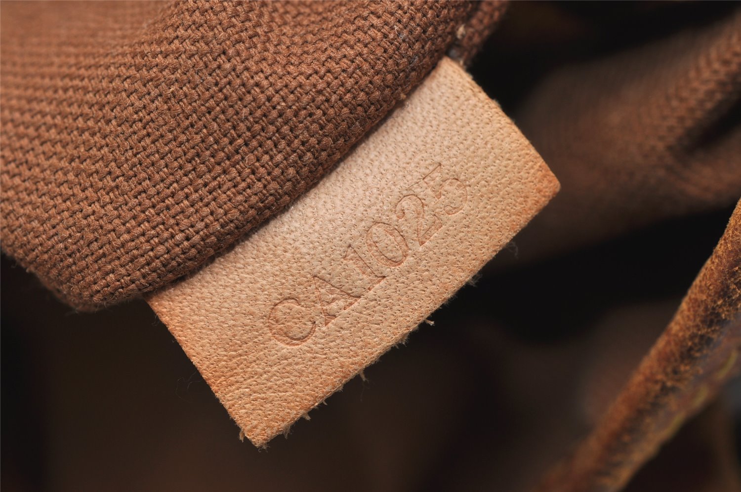 Auth Louis Vuitton Monogram Batignolles Horizontal Tote Bag M51154 LV Junk 1071K