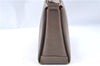 Authentic GUCCI Shoulder Hand Bag Purse Leather Brown 1072C