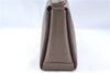 Authentic GUCCI Shoulder Hand Bag Purse Leather Brown 1072C
