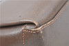 Authentic GUCCI Shoulder Hand Bag Purse Leather Brown 1072C