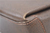 Authentic GUCCI Shoulder Hand Bag Purse Leather Brown 1072C