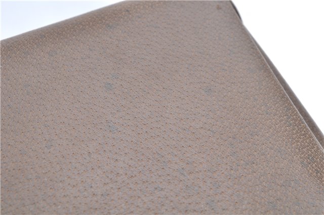 Authentic GUCCI Shoulder Hand Bag Purse Leather Brown 1072C