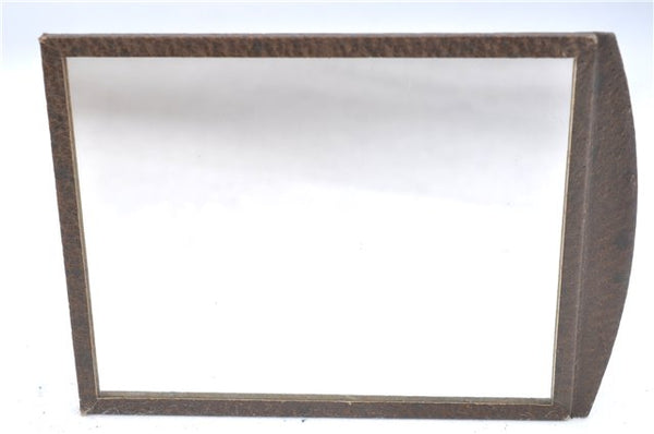 Authentic GUCCI Shoulder Hand Bag Purse Leather Brown 1072C