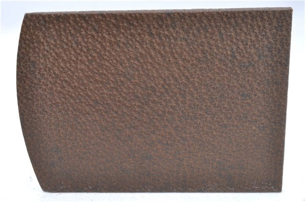 Authentic GUCCI Shoulder Hand Bag Purse Leather Brown 1072C