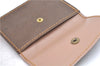 Authentic GUCCI Shoulder Hand Bag Purse Leather Brown 1072C