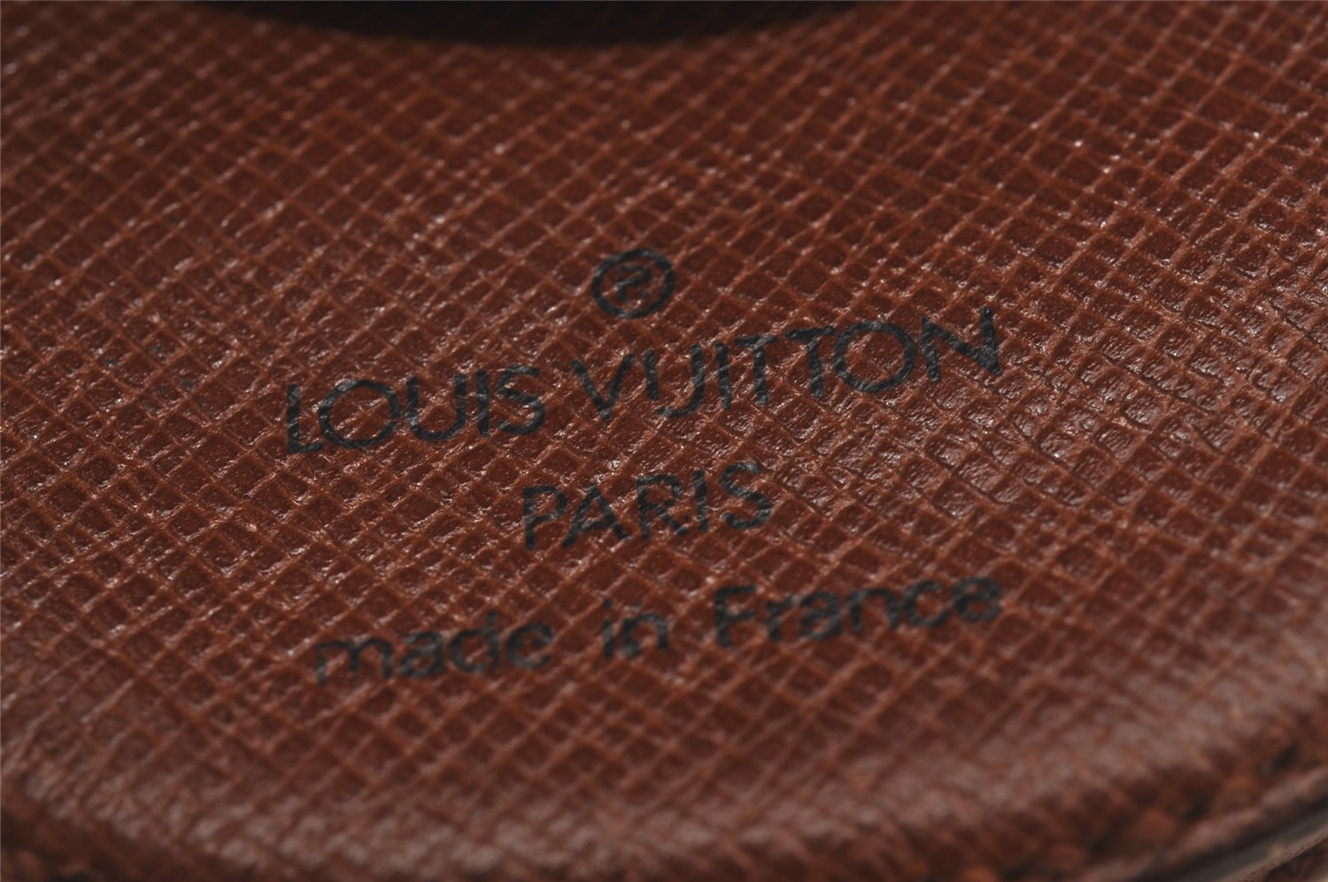 Auth Louis Vuitton Monogram Porte Monnaie Cuvette M61960 Coin Purse Junk 1073I