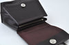 Authentic GIVENCHY Vintage PVC Chain Shoulder Hand Bag Purse Brown 1074J