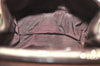 Authentic GIVENCHY Vintage PVC Chain Shoulder Hand Bag Purse Brown 1074J