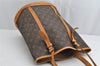 Authentic Louis Vuitton Monogram Bucket GM Shoulder Tote Bag M42236 Junk 1074K