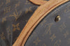 Authentic Louis Vuitton Monogram Bucket GM Shoulder Tote Bag M42236 Junk 1074K