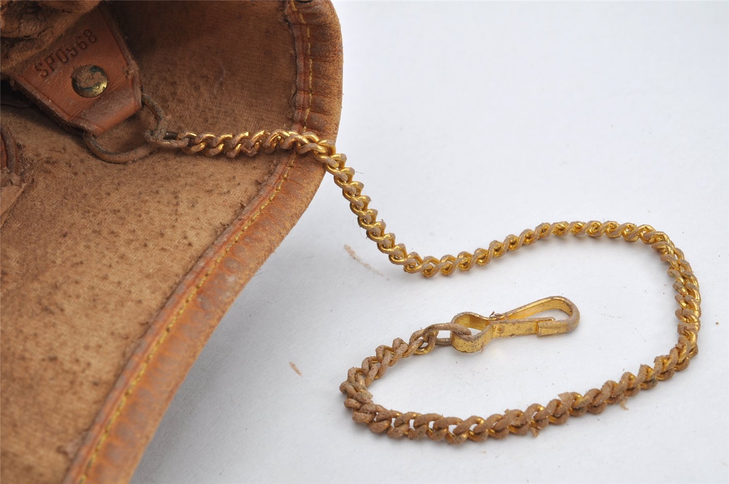 Authentic Louis Vuitton Monogram Bucket GM Shoulder Tote Bag M42236 Junk 1074K