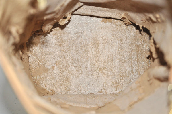 Authentic Louis Vuitton Monogram Bucket GM Shoulder Tote Bag M42236 Junk 1074K