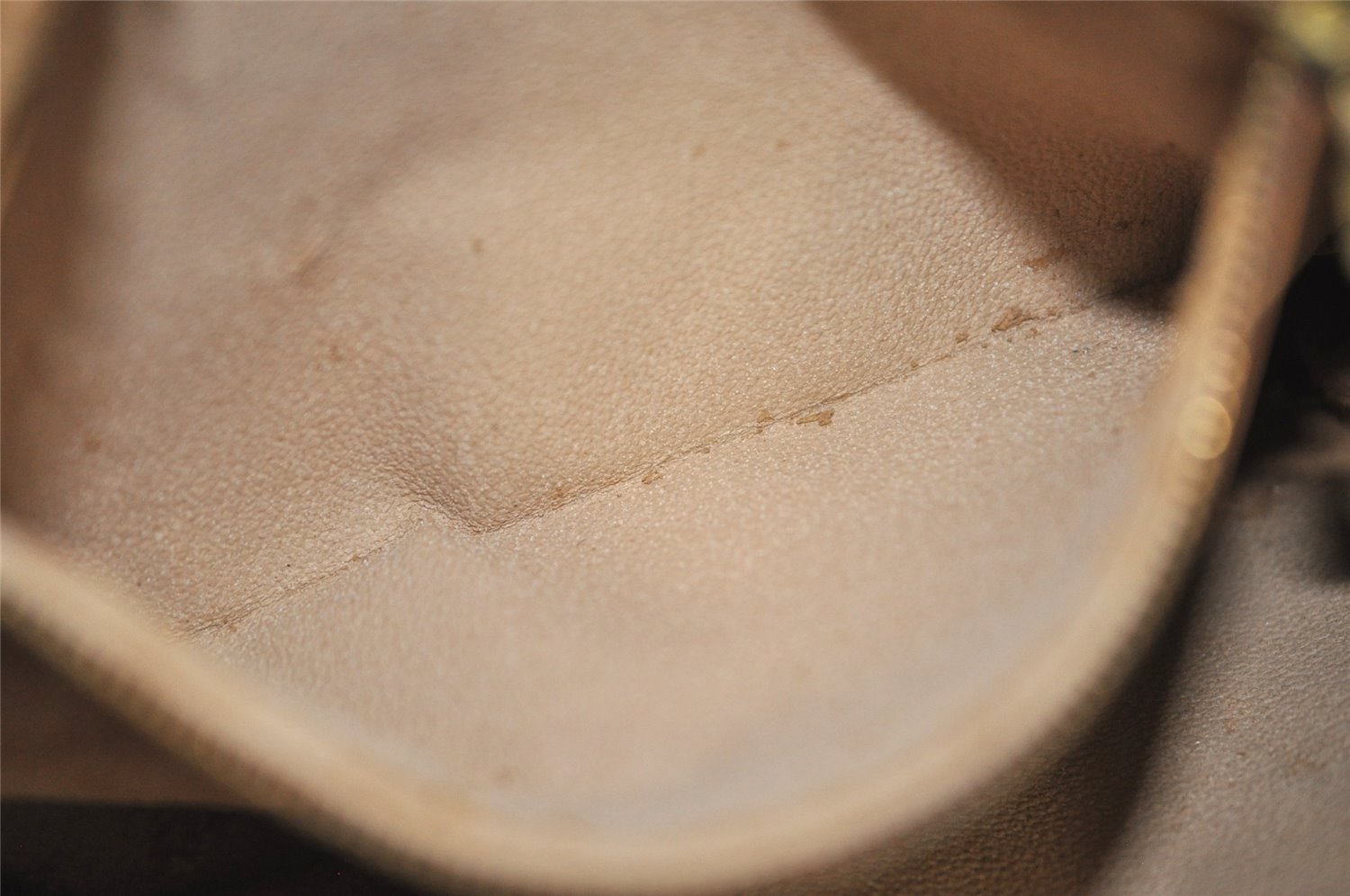 Authentic Louis Vuitton Monogram Bucket GM Shoulder Tote Bag M42236 Junk 1074K