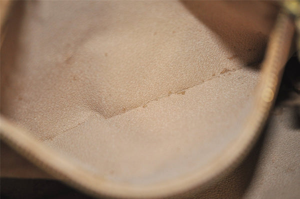 Authentic Louis Vuitton Monogram Bucket GM Shoulder Tote Bag M42236 Junk 1074K