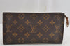 Authentic Louis Vuitton Monogram Bucket GM Shoulder Tote Bag M42236 Junk 1074K