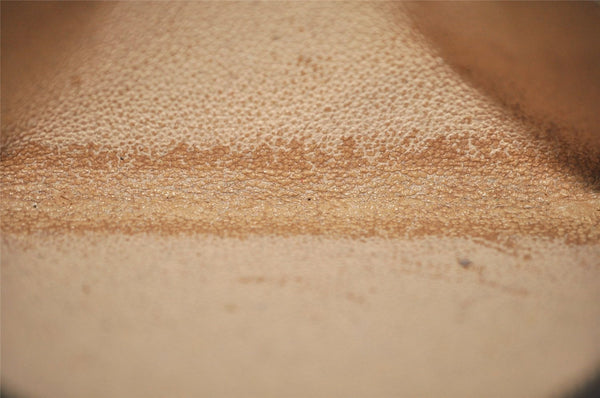 Authentic Louis Vuitton Monogram Bucket GM Shoulder Tote Bag M42236 Junk 1074K