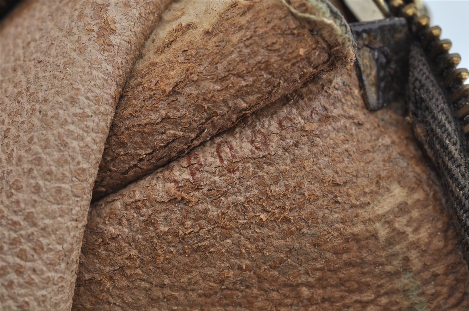 Authentic Louis Vuitton Monogram Bucket GM Shoulder Tote Bag M42236 Junk 1074K