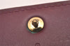 Authentic Louis Vuitton Vernis Portefeuille Sarah Wallet Purple M93577 LV 1076I